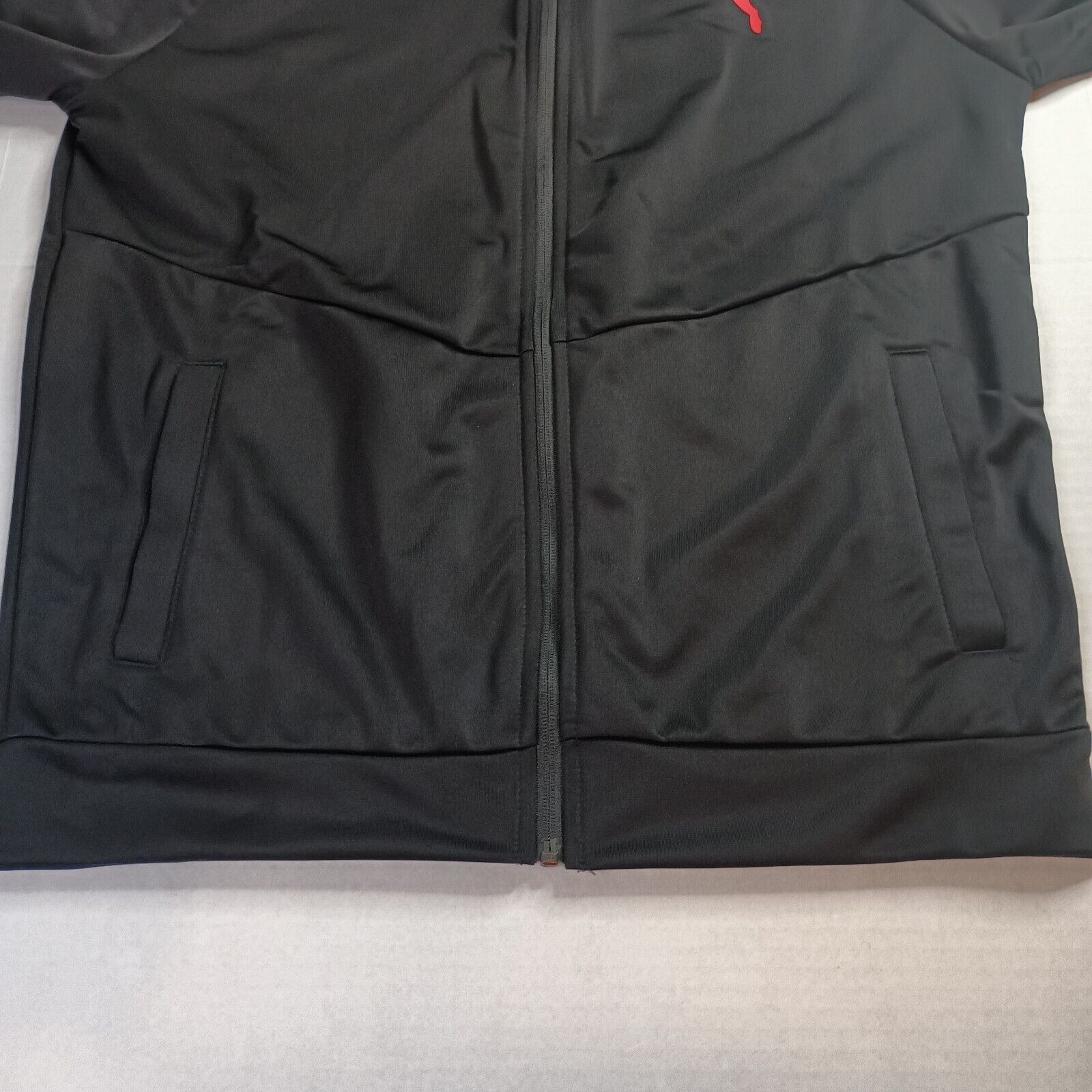 Puma Puma Track Jacket Men's M Black Full Zip Pockets Athletic Size US M / EU 48-50 / 2 - 3 Thumbnail