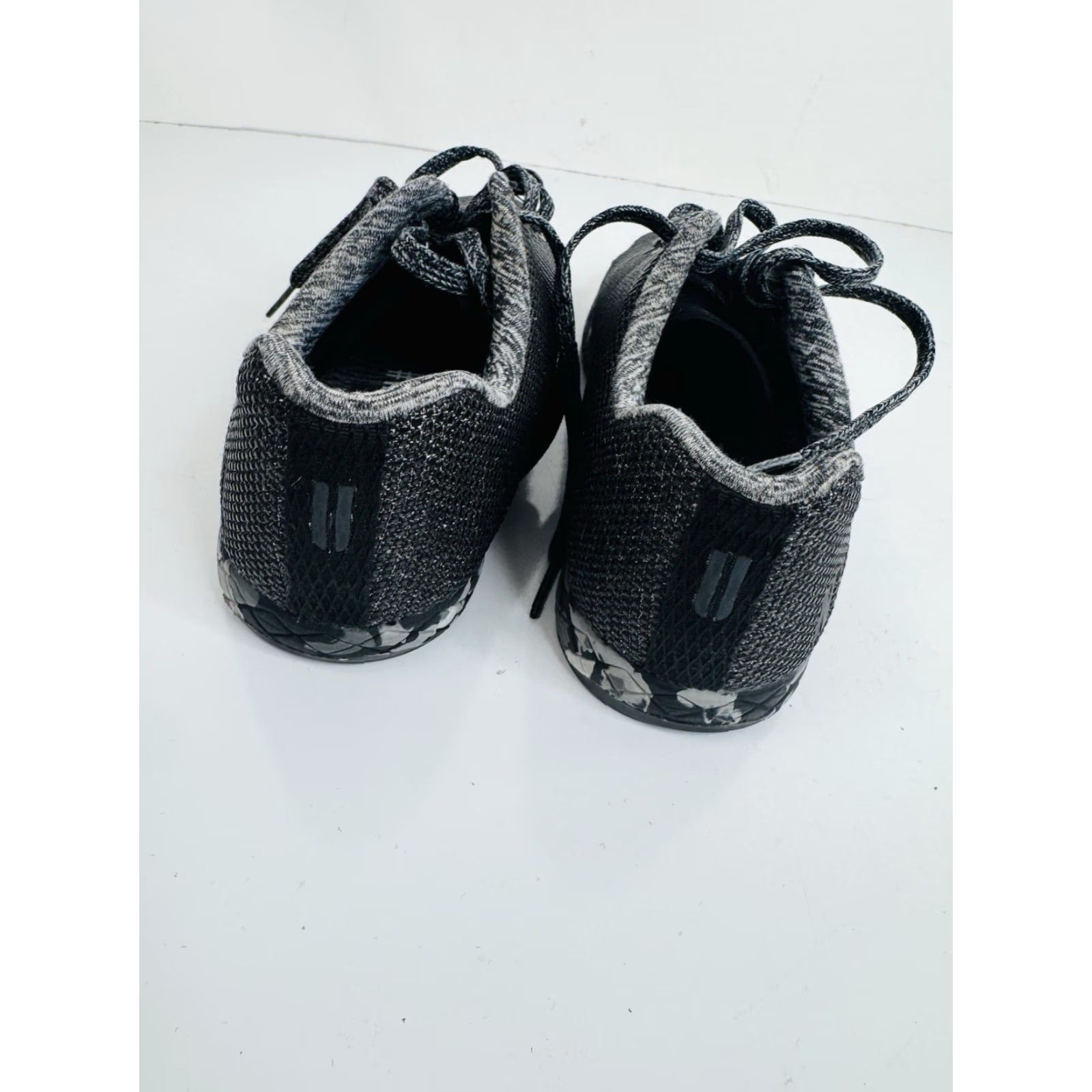 Vintage No Bull Camouflage Base Mens 8.5 Weight Sneakers Black Gray Knit Upper Casual Shoes Mens Size US 9 / IT 39 - 5 Thumbnail