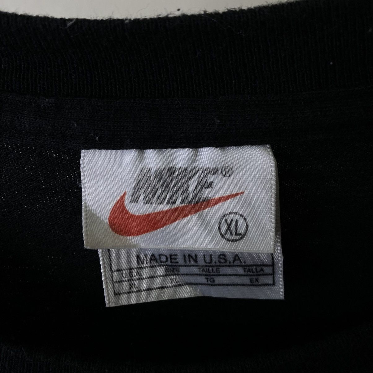 Nike Vintage 1990s Nike Soccer T Shirt Size US XXL / EU 58 / 5 - 3 Thumbnail