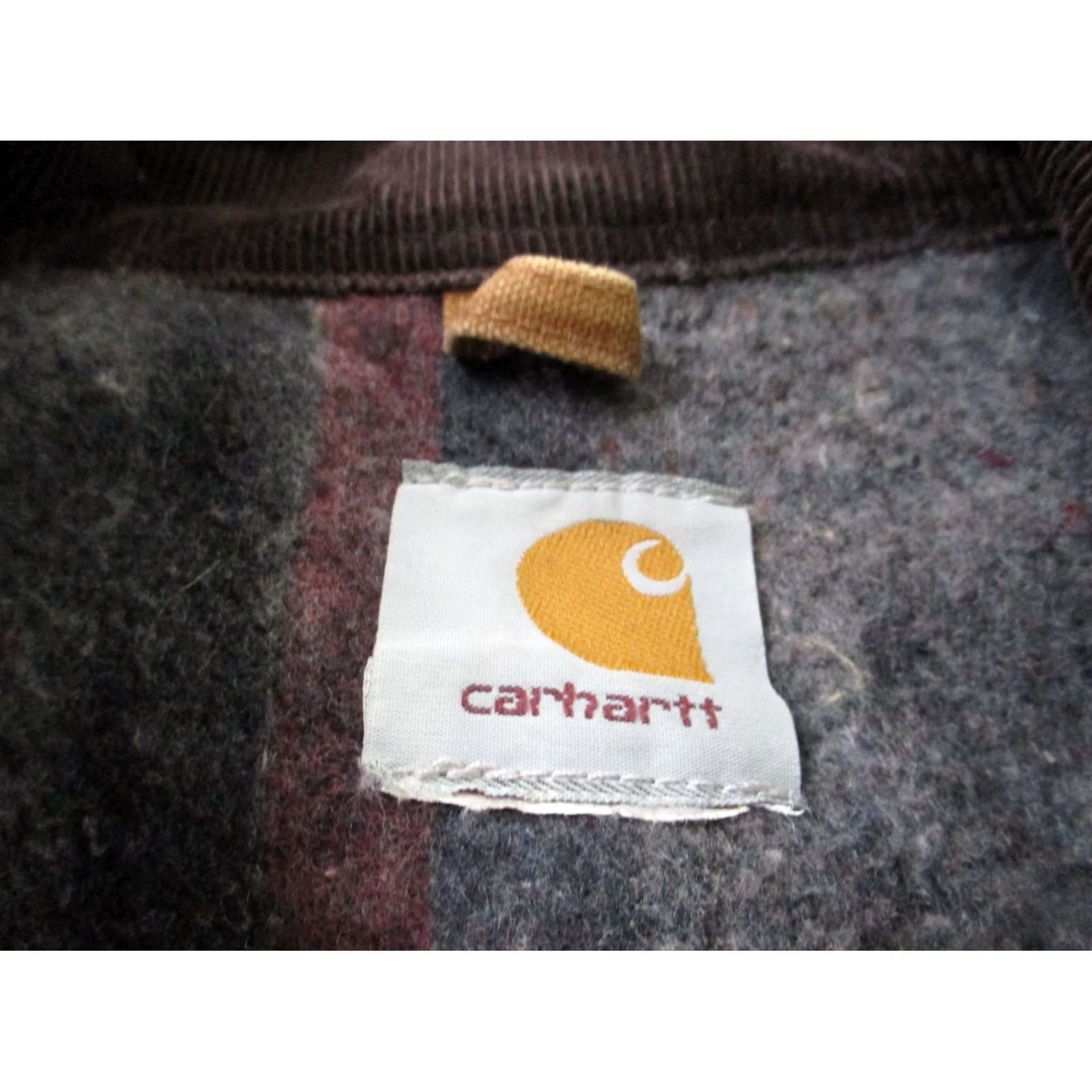 Carhartt VINTAGE Carhartt Jacket Mens 2XL Brown Cotton Canvas Lined Thermal Wind-Resistant Pockets Outdoors Coat Size US XXL / EU 58 / 5 - 6 Thumbnail