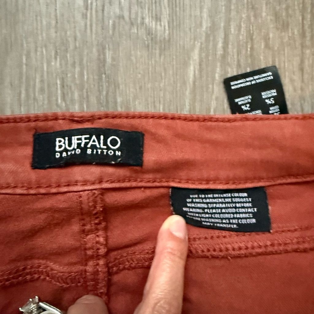 Buffalo David Bitton Buffalo David Bitton Brown Skinny Jeans Size 27" / US 4 / IT 40 - 4 Thumbnail