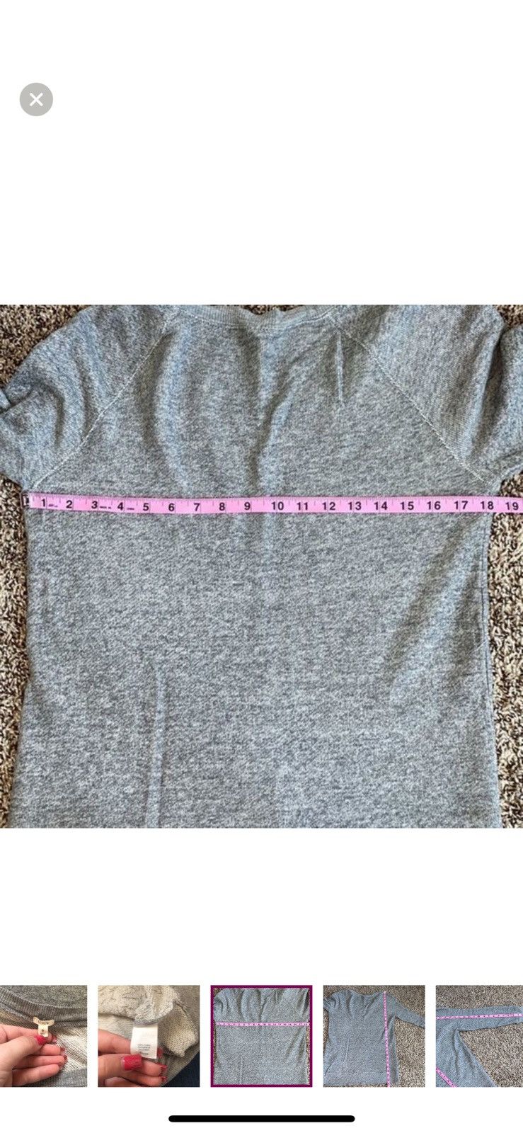 J.Crew J. Crew small haya bead and sequin saeatshirt Size S / US 4 / IT 40 - 6 Thumbnail