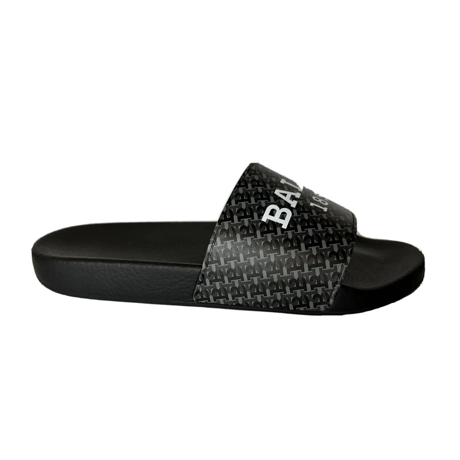 Bally Bally Sabrio Men's Slide Rubber Black Sandals 10 US 6301209 Size US 10 / EU 43 - 2 Thumbnail