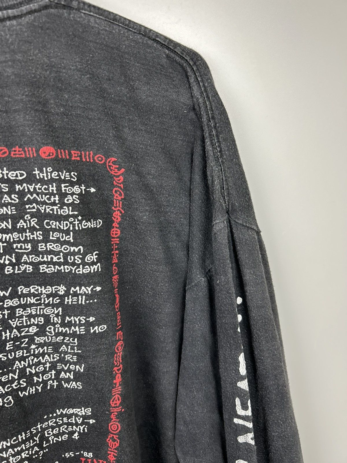 Band Tees × Vintage Vintage 90s Underneath What Band Long Sleeve Size US M / EU 48-50 / 2 - 18 Thumbnail