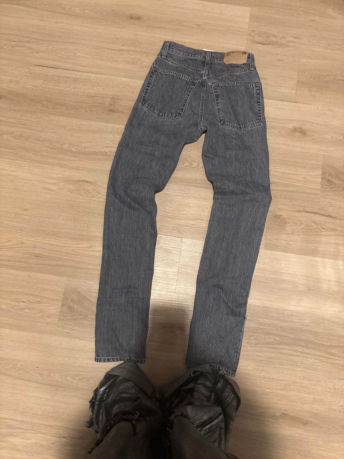 Helmut Lang Helmut Lang Jeans Size 28" / US 6 / IT 42 - 2 Thumbnail