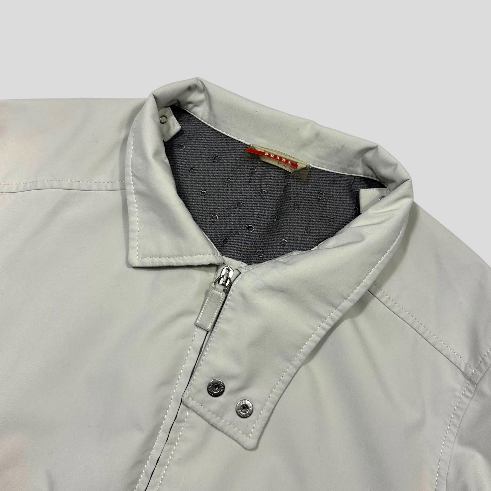 Prada Prada Sport AW00 Goretex Perforated Ventilated Trench Coat M Size US M / EU 48-50 / 2 - 3 Thumbnail