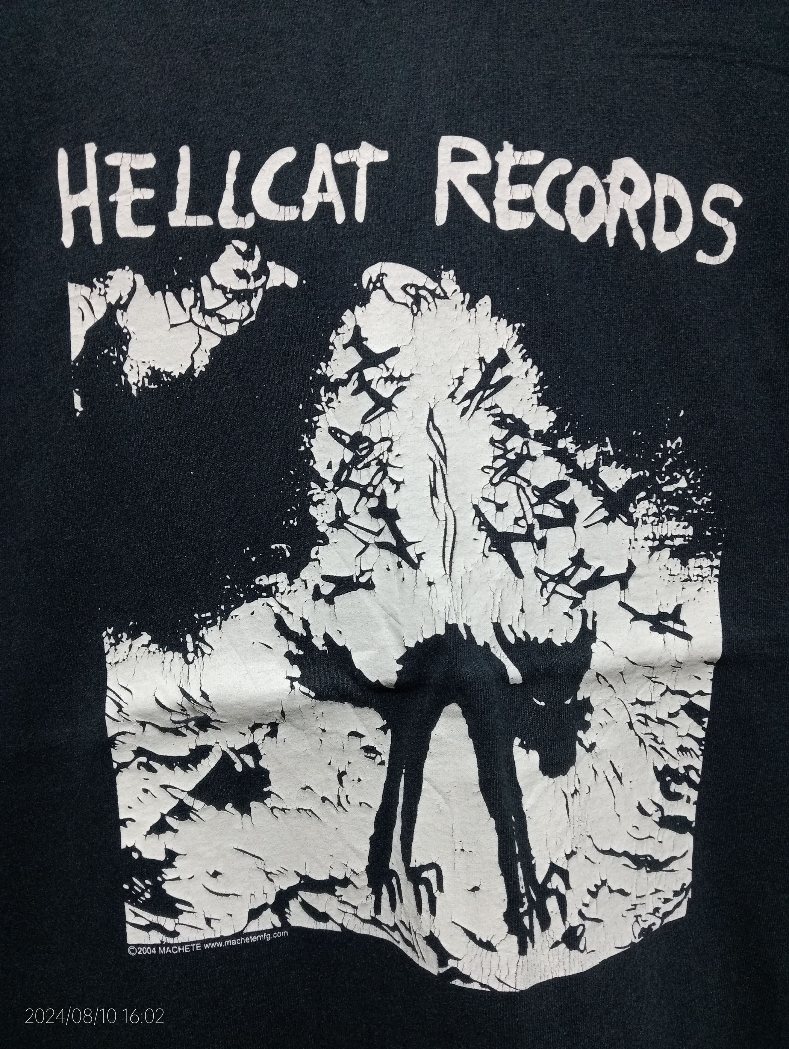 Band Tees × Vintage Vintage Y2K Punk Hellcat Records Tee Size US M / EU 48-50 / 2 - 2 Thumbnail