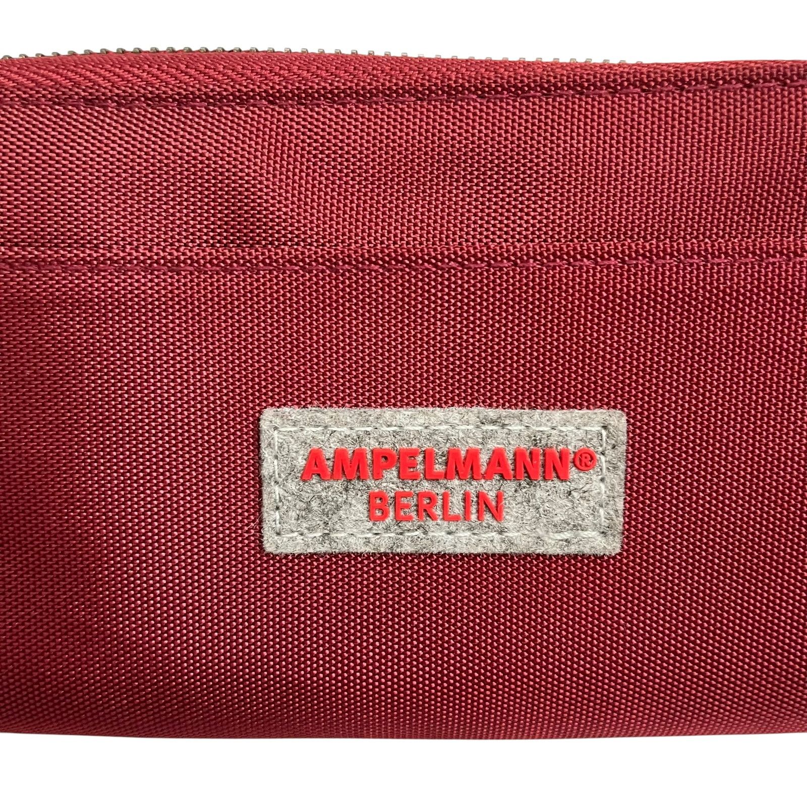 Other NWT Ampelmann Berlin Red Zip-Around Finance Minister Wallet Size ONE SIZE - 7 Thumbnail