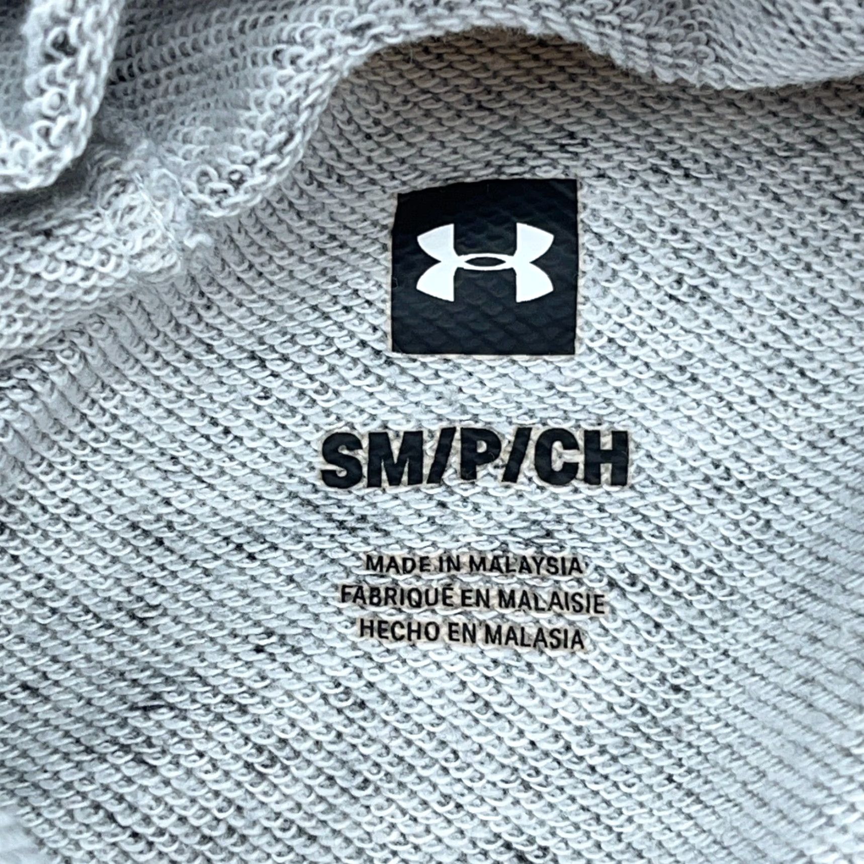 Under Armour Under Armour Hoodie Men Small Gray Project Rock Sweatshirt Short Sleeve Gym Pullover Logo Modern Sports Mens Size US S / EU 44-46 / 1 - 3 Thumbnail