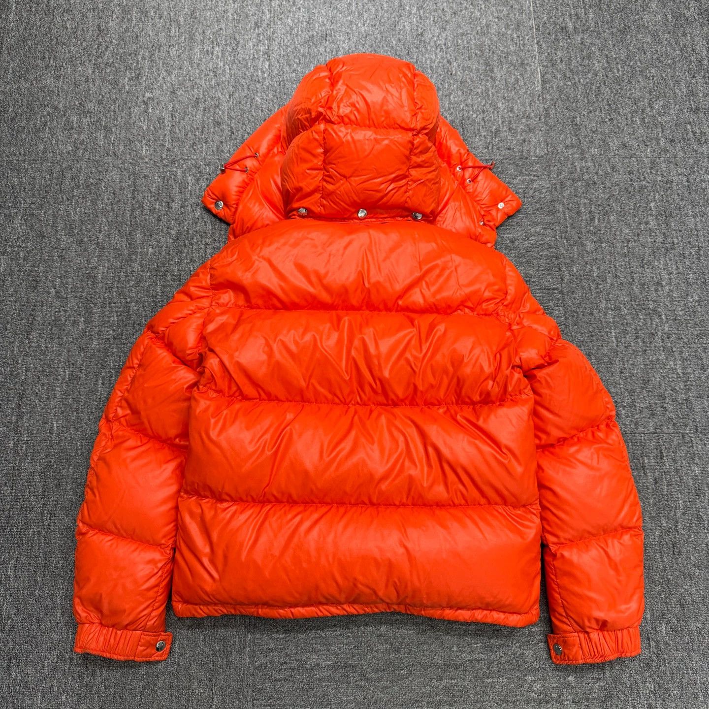 Moncler Moncler Orange Down Jacket Size 1 Size S / US 4 / IT 40 - 6 Thumbnail