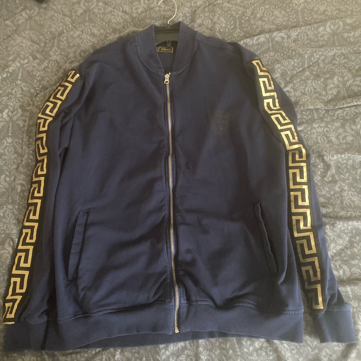 Versace Versace Crewneck Jacket Size US M / EU 48-50 / 2 - 2 Thumbnail