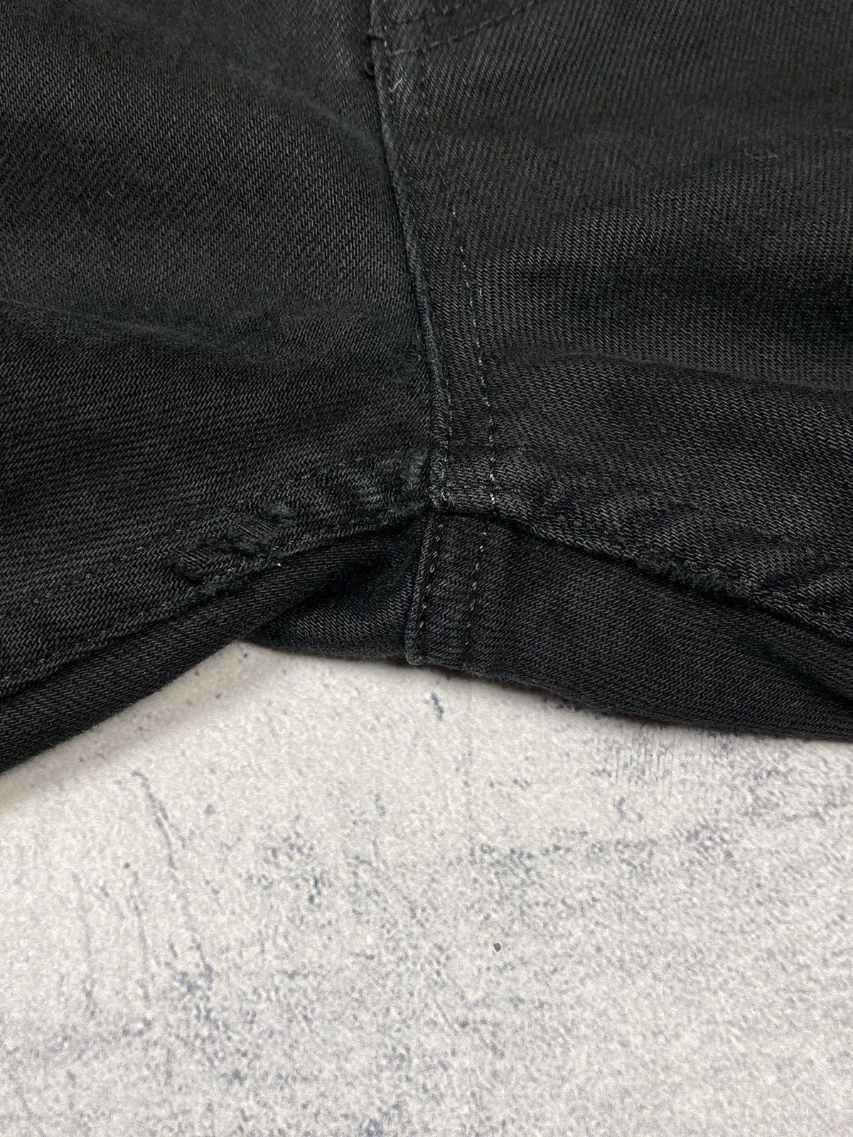 Acne Studios Acne Studios Town Stay Cash Jeans Black Size W34 L33 Size US 34 / EU 50 - 12 Thumbnail