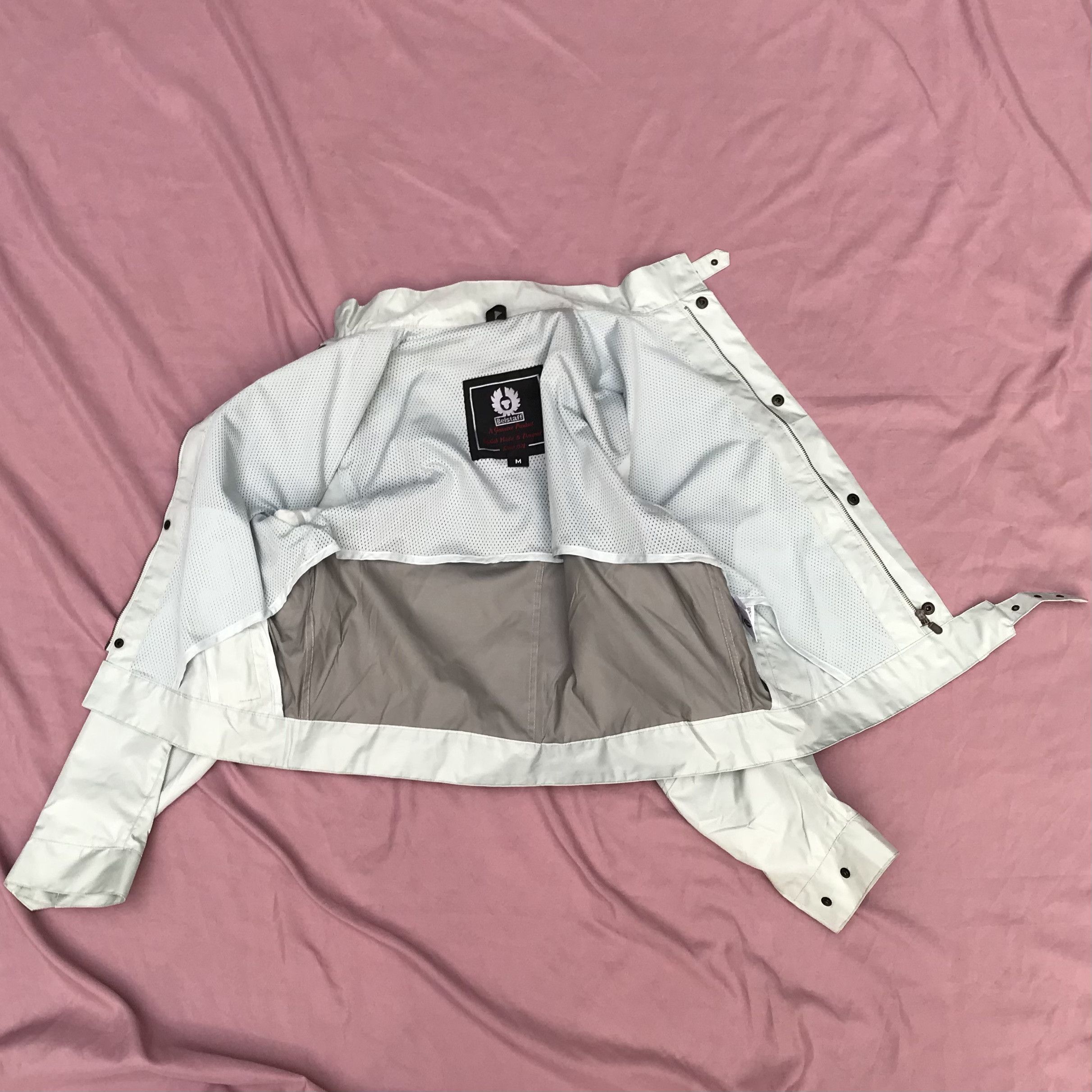 Belstaff BELSTAFF JAPAN SPECIAL LTD ED, CROPPED REFLECTIVE JACKET Size US M / EU 48-50 / 2 - 4 Thumbnail