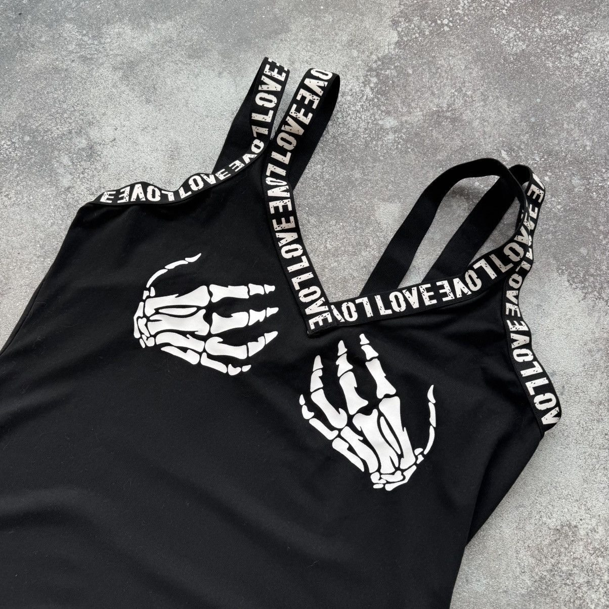 Amazing Vintage Gothic Tank Top