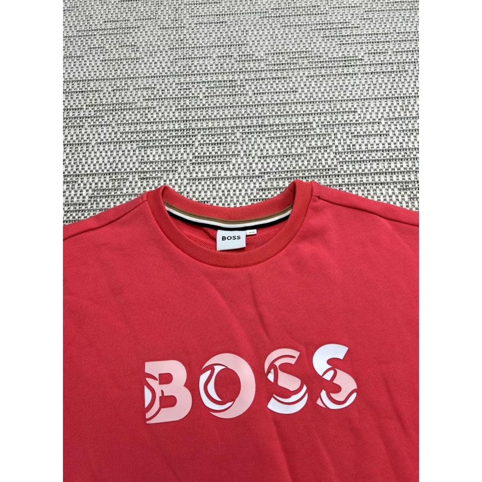 Vintage Hugo Boss Shirt Dress Womens Small Pink Pullover Casual Knit Midi A-Line, Sheath, Shirt Dress Mens Womens Boys Girls Size S / US 4 / IT 40 - 2 Thumbnail