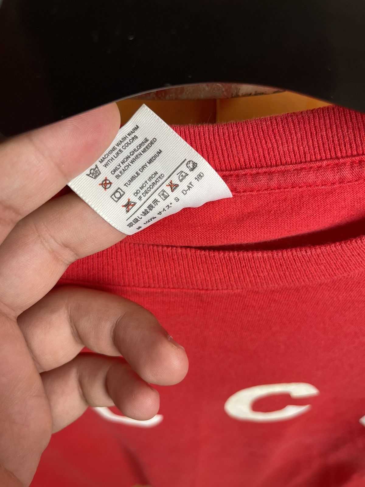 Vintage Vintage CCCP Rusia USSR Logo Tee Back Hit Made in USA Size US S / EU 44-46 / 1 - 5 Thumbnail