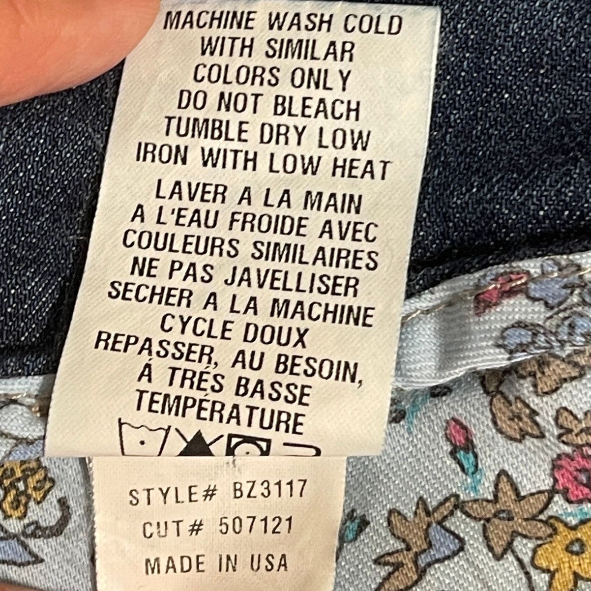 Other Level 99 Denim Stretch Pencil Jean Skirt Medium Wash Sz 26 Size 26" / US 2 / IT 38 - 5 Thumbnail