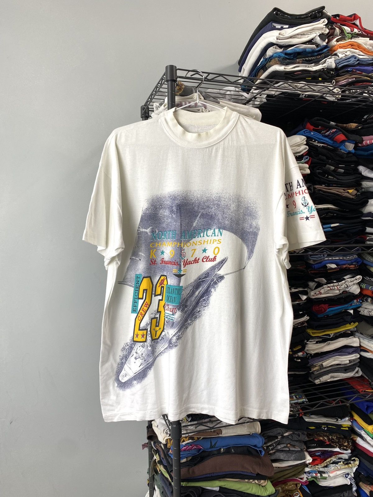 Other 1970’s Vintage American Championship Yacht Club T Shirt Size US M / EU 48-50 / 2 - 1 Thumbnail