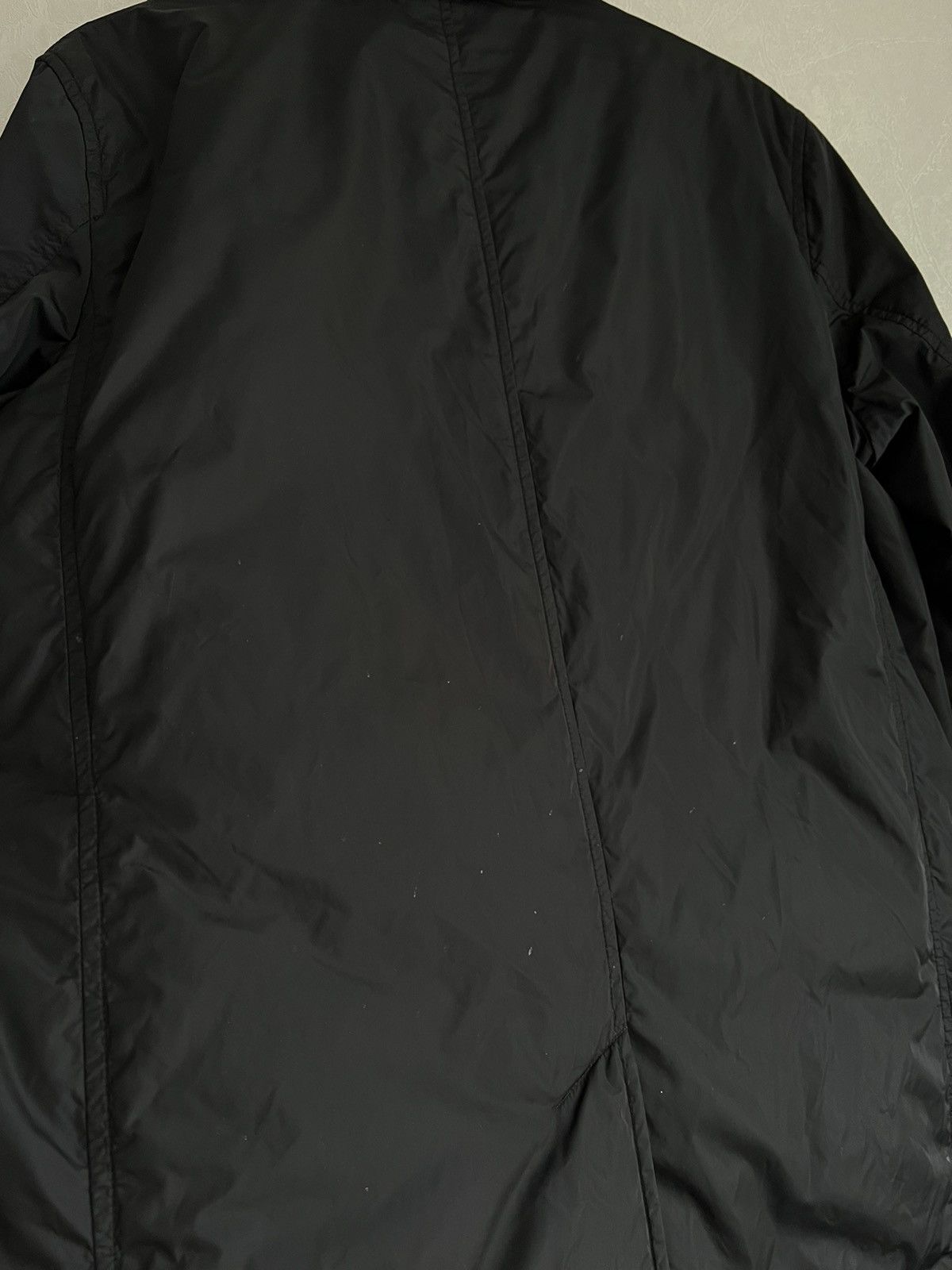 Moncler Moncler Basilic Coat Light Trench Black edition Logo Size US M / EU 48-50 / 2 - 6 Thumbnail