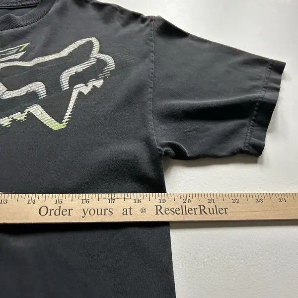 Fox Racing Vintage 2000s Fox Racing Graphic T Shirt Medium Black Rare Size US M / EU 48-50 / 2 - 4 Thumbnail