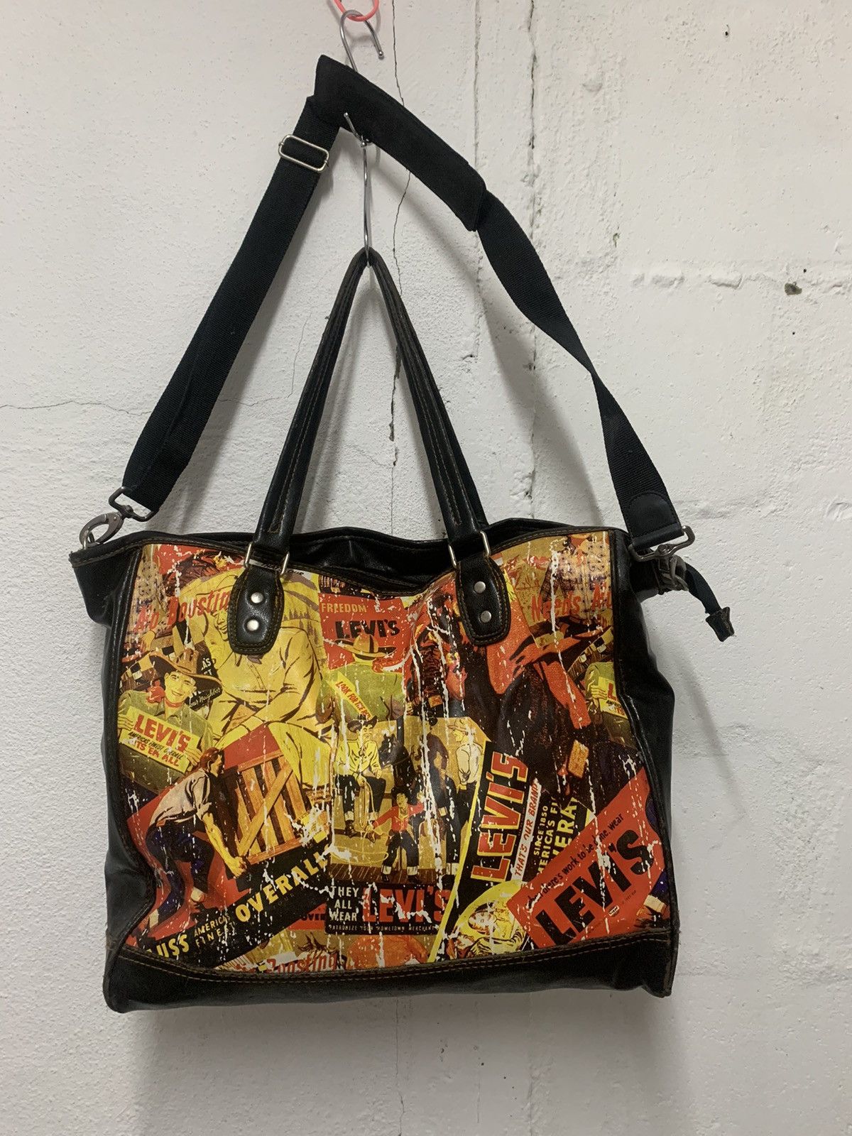 Levi's Levi’s Bag ‘Vintage Design’ Size ONE SIZE - 3 Thumbnail