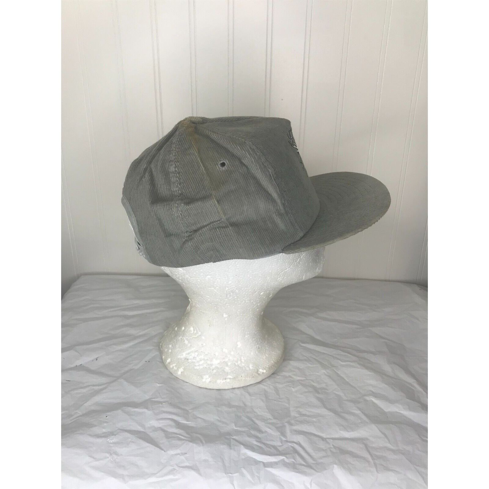 John Deere Vintage John Deere USA Corduroy Hat Embroidered Logo Deer Bu Size ONE SIZE - 7 Thumbnail
