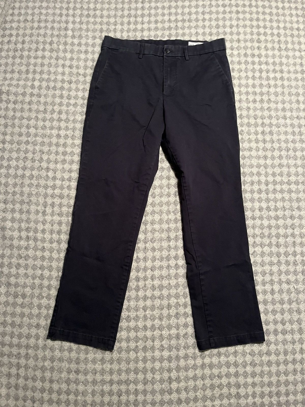 Gap Dark Navy Gap Mens Casual Cotton Pants Size US 32 / EU 48 - 1 Thumbnail