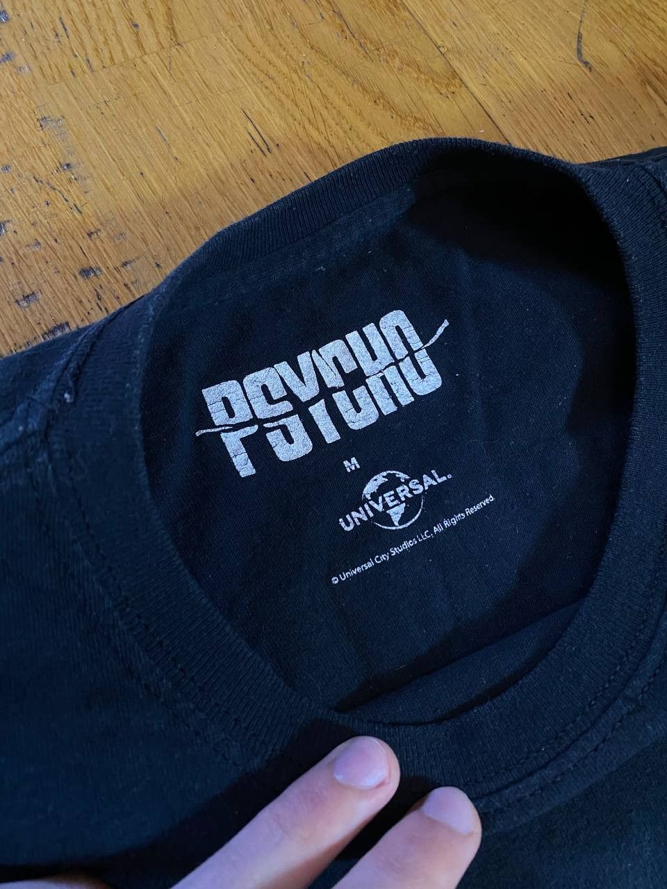 Universal Studios SALE!!! Vintage Psycho Big Logo Tee - Size M Size US M / EU 48-50 / 2 - 11 Thumbnail