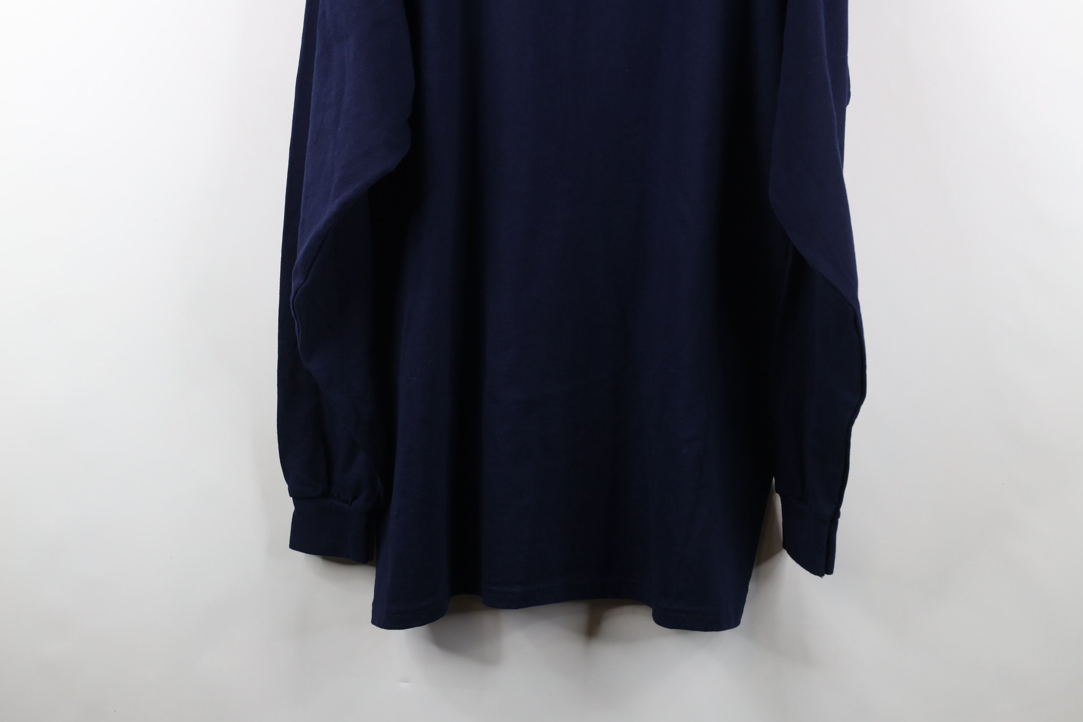 Vintage Vintage 90s Streetwear Heavyweight Long Sleeve T-Shirt US Size US XL / EU 56 / 4 - 10 Thumbnail