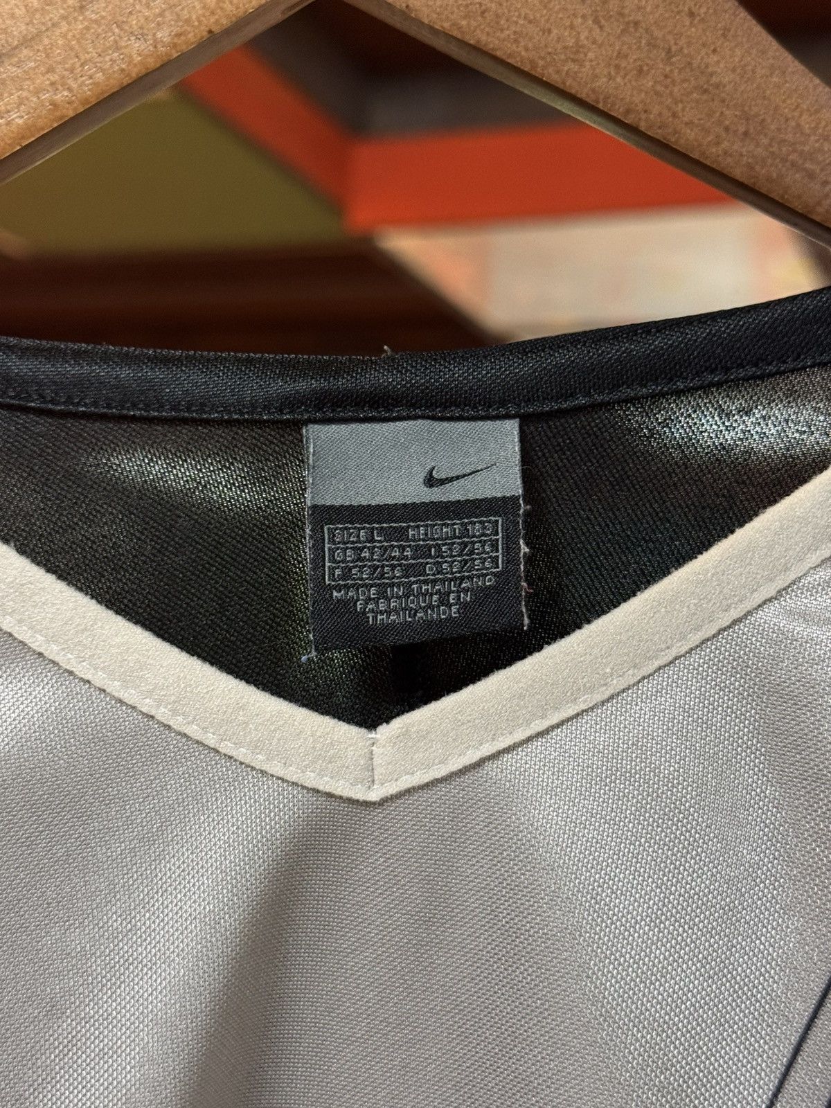 Nike Vintage Nike Total 90 00‘s Training Jersey Size US L / EU 52-54 / 3 - 6 Thumbnail