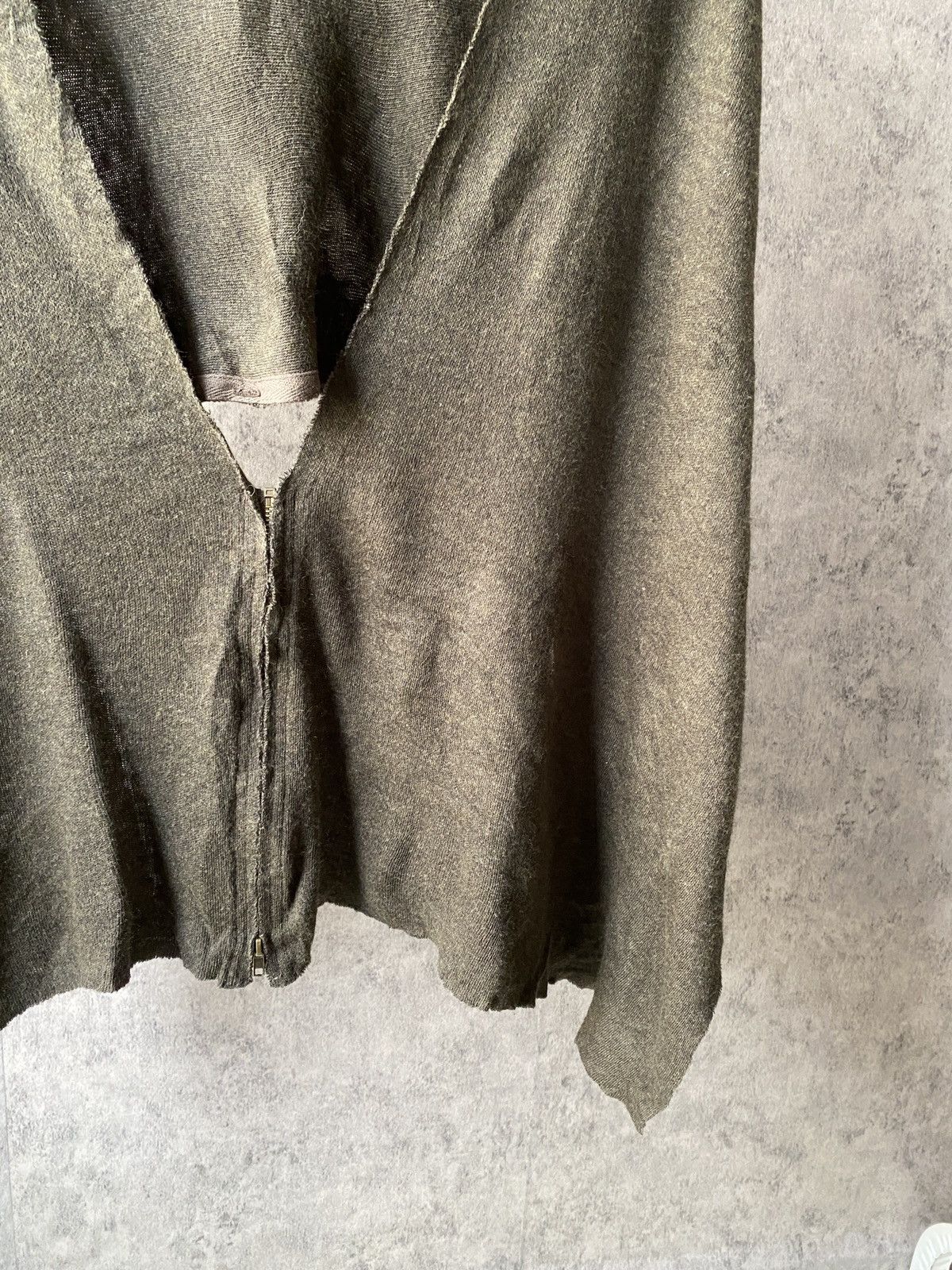 GOA Goa Wool Cardigan Over Size Size US XXL / EU 58 / 5 - 5 Thumbnail