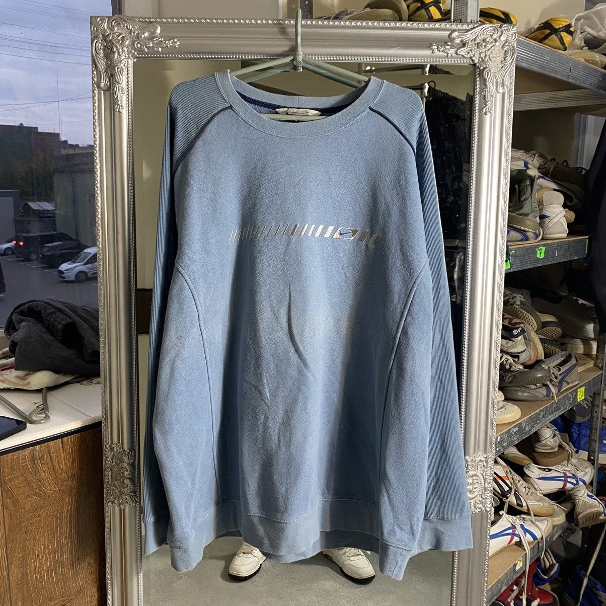 Nike Vintage Y2K Nike Sweatshirt Embroidered Swoosh Size US XXL / EU 58 / 5 - 1 Thumbnail