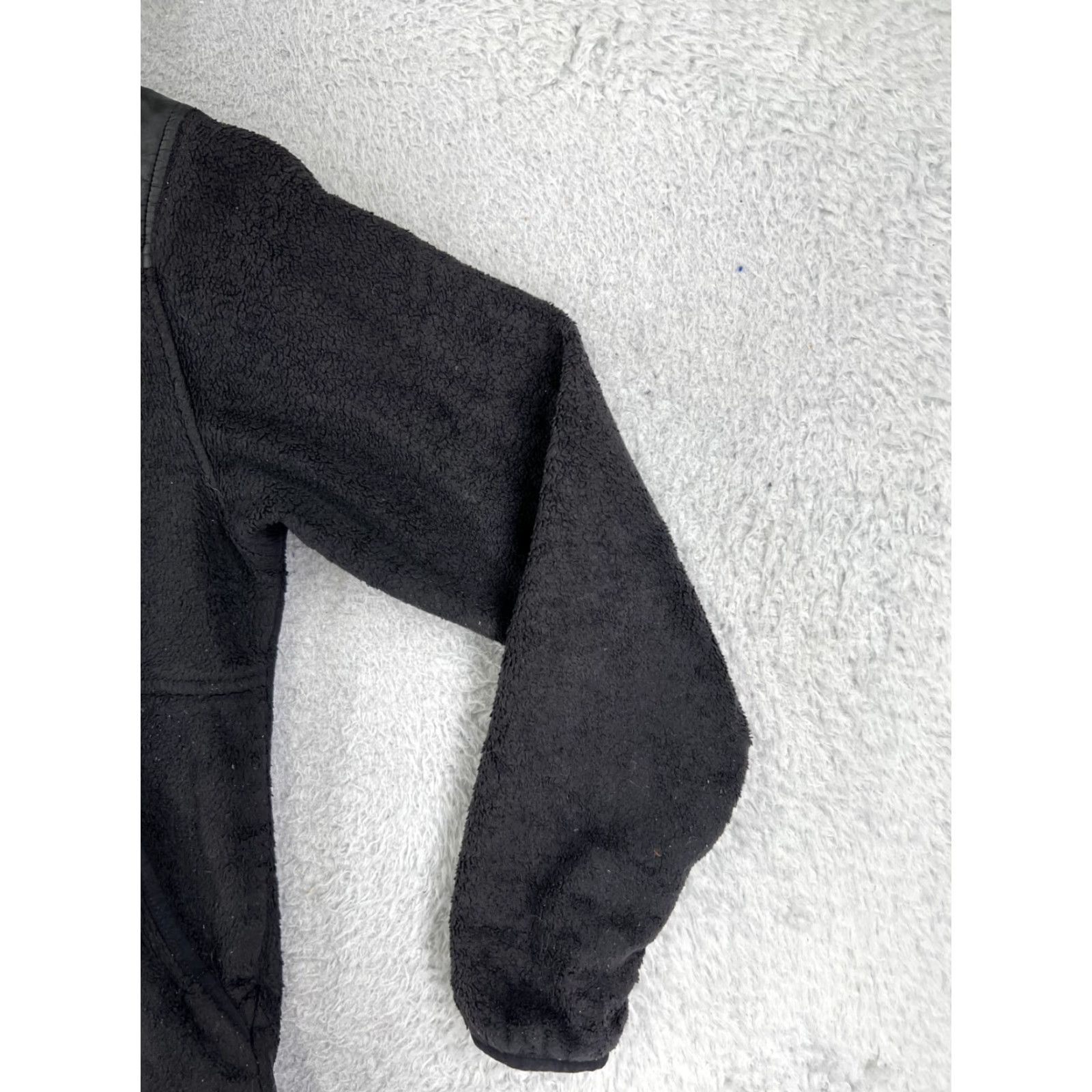 The North Face The North Face Jacket Womens Small Black Zip Hooded Fleece Cozy Casual Size S / US 4 / IT 40 - 6 Thumbnail