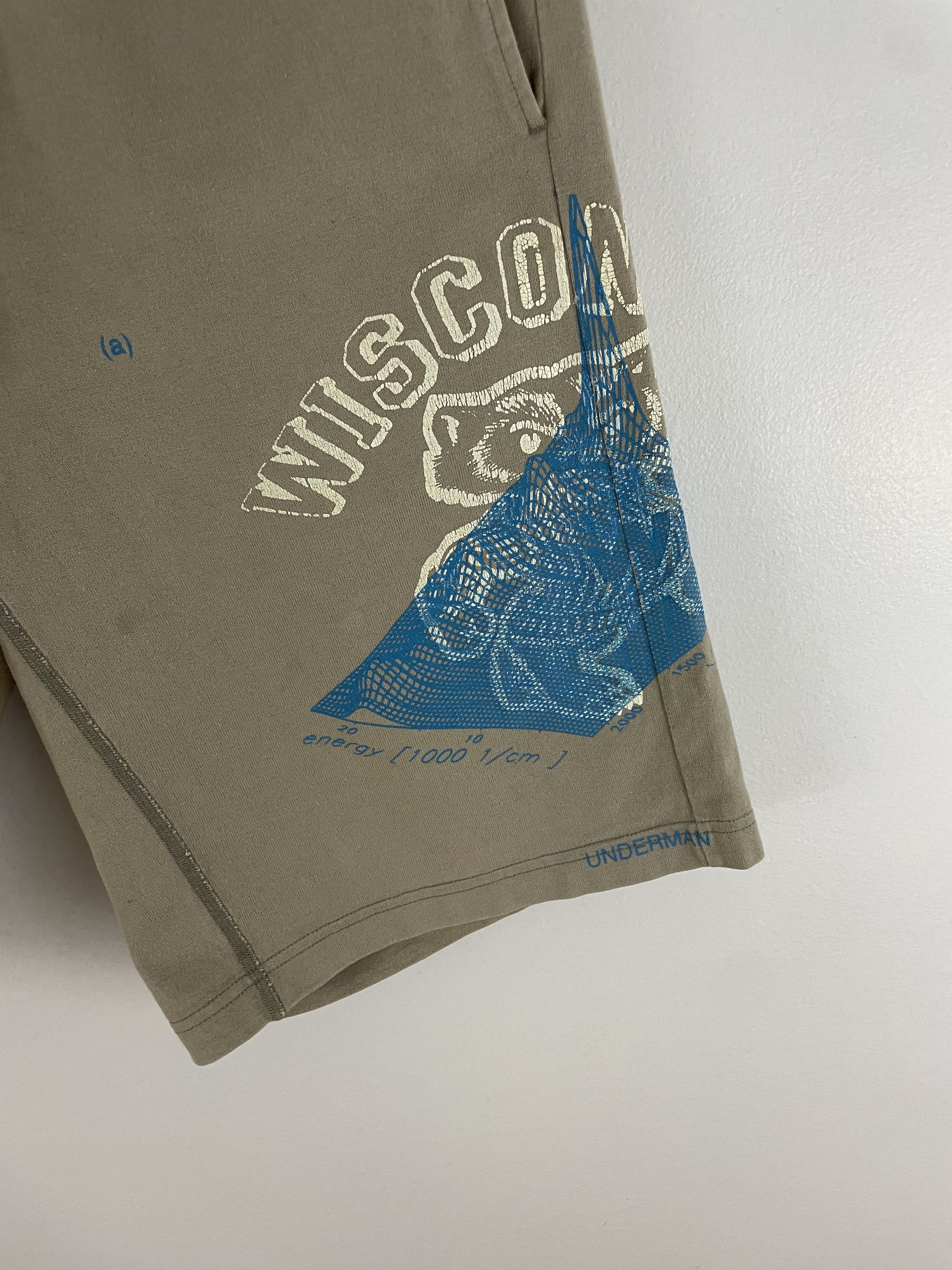 Undercover SS10 Underman Wisconsin Shorts Size US 34 / EU 50 - 4 Thumbnail
