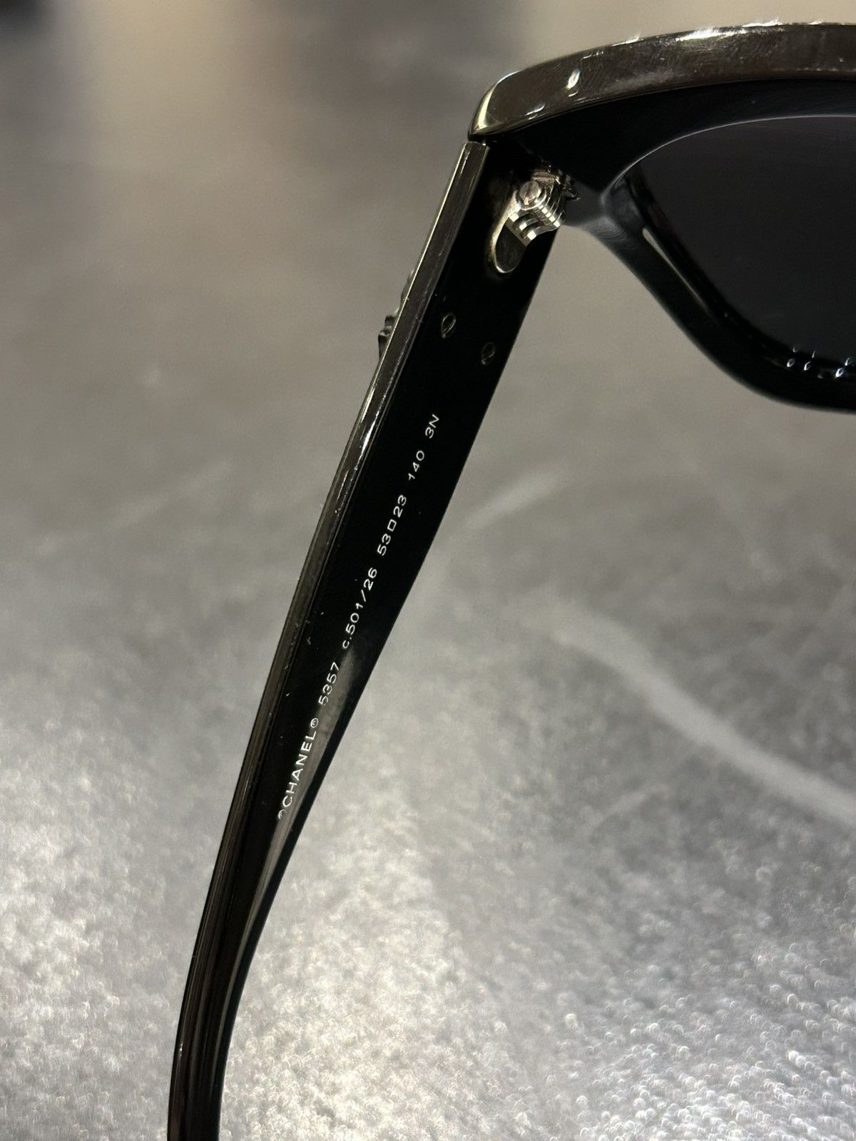 Chanel Chanel Cateye Sunglasses Size ONE SIZE - 6 Thumbnail