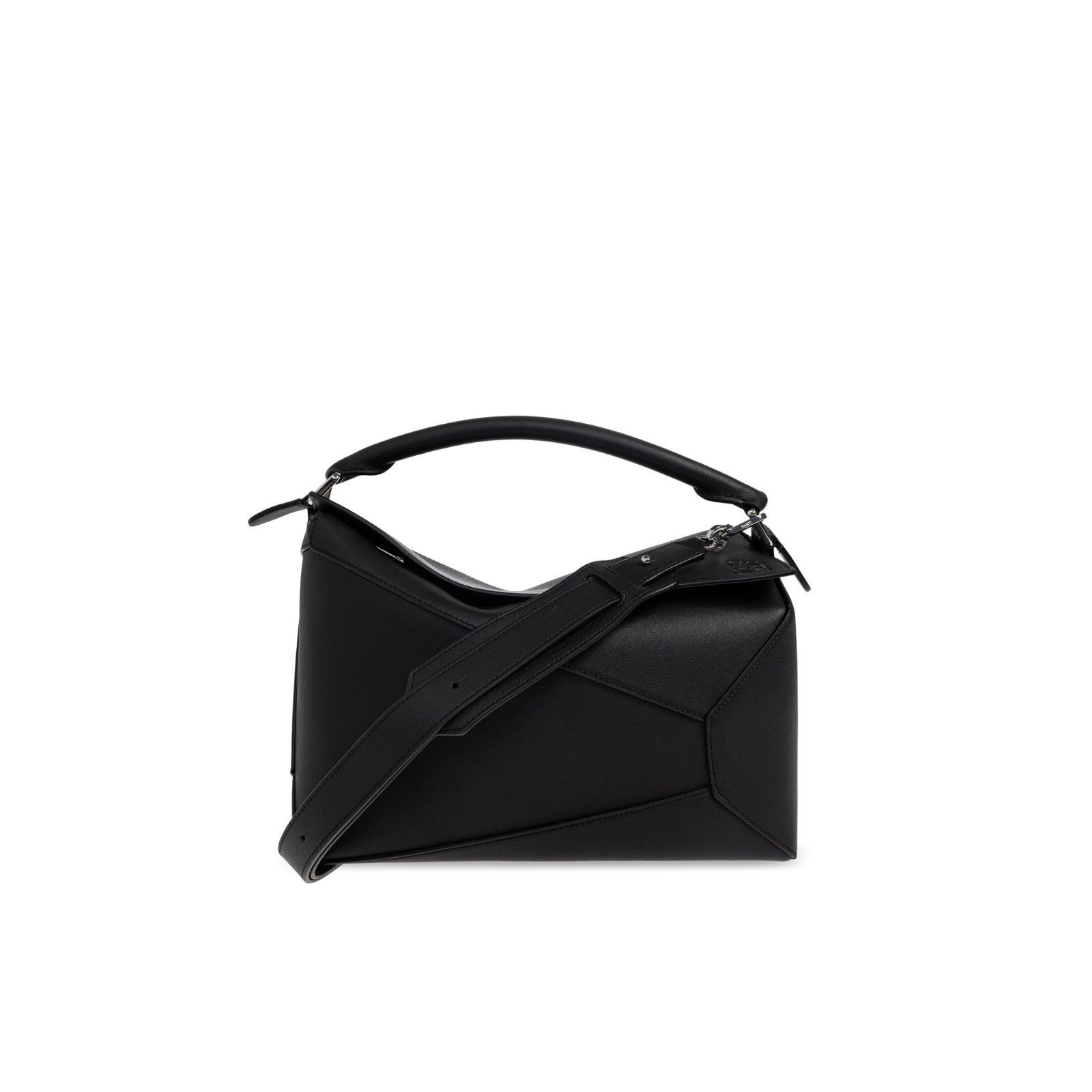 Loewe LOEWE Puzzle Medium Edge Black Leather Handbag New & Authent Size ONE SIZE - 1 Thumbnail