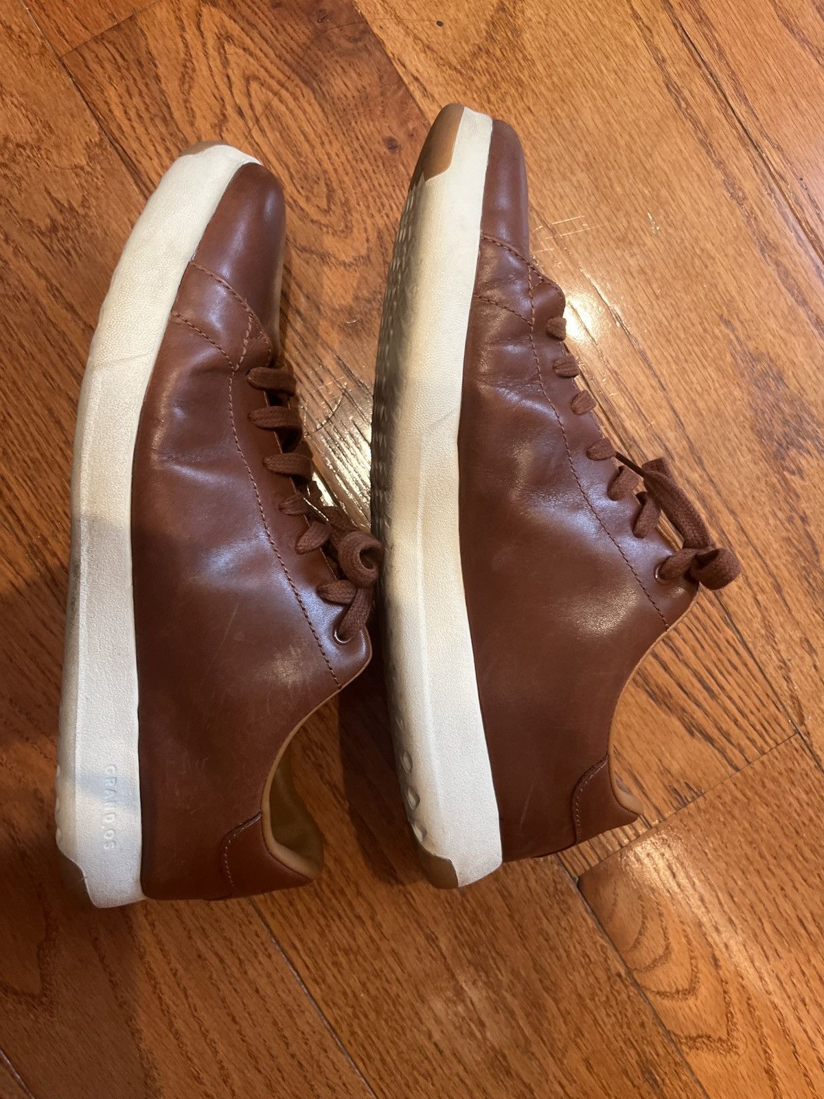 Cole Haan Cole Haan Grand OS Brown Sneakers Size US 10 / EU 43 - 5 Thumbnail