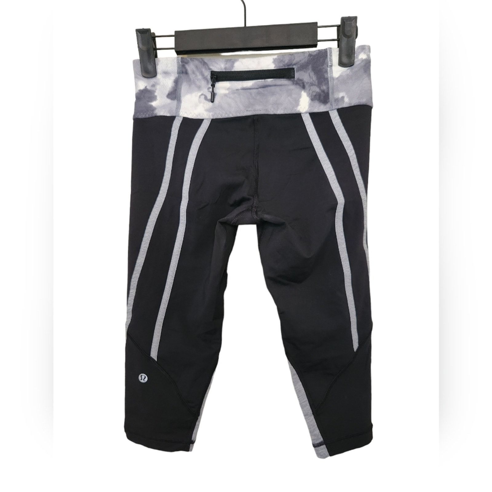 Lululemon Lululemon Running Run for it Crop Legging 4 nulu Size 27" / US 4 / IT 40 - 4 Thumbnail