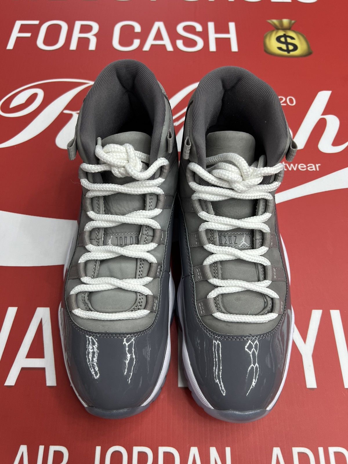 Jordan Brand Air Jordan 11 Cool Grey Size 8.5 Size US 8.5 / EU 41-42 - 6 Thumbnail