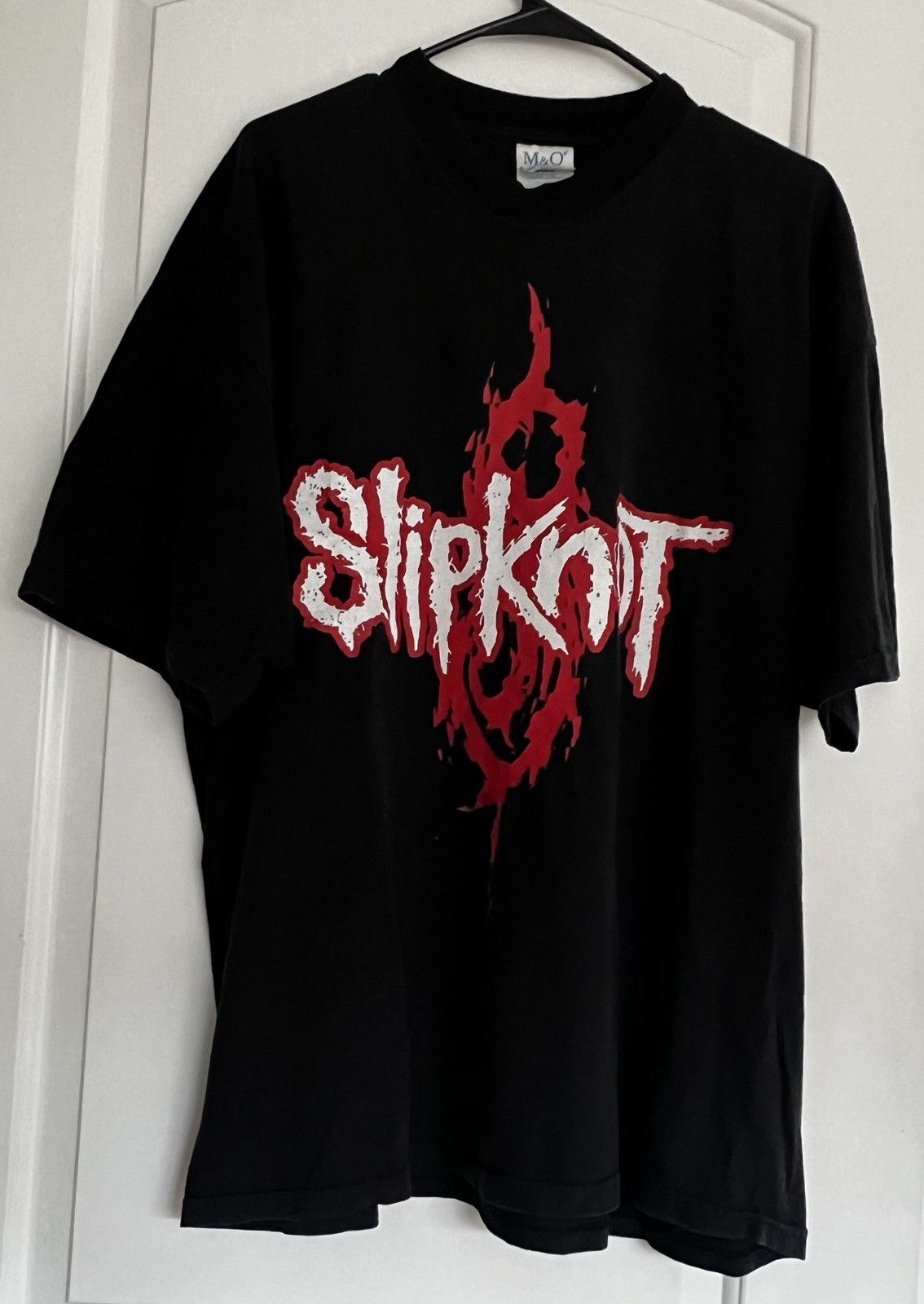 image of Vintage | M & O Slipknot Clown Tee in Black, Men's (Size 2XL)