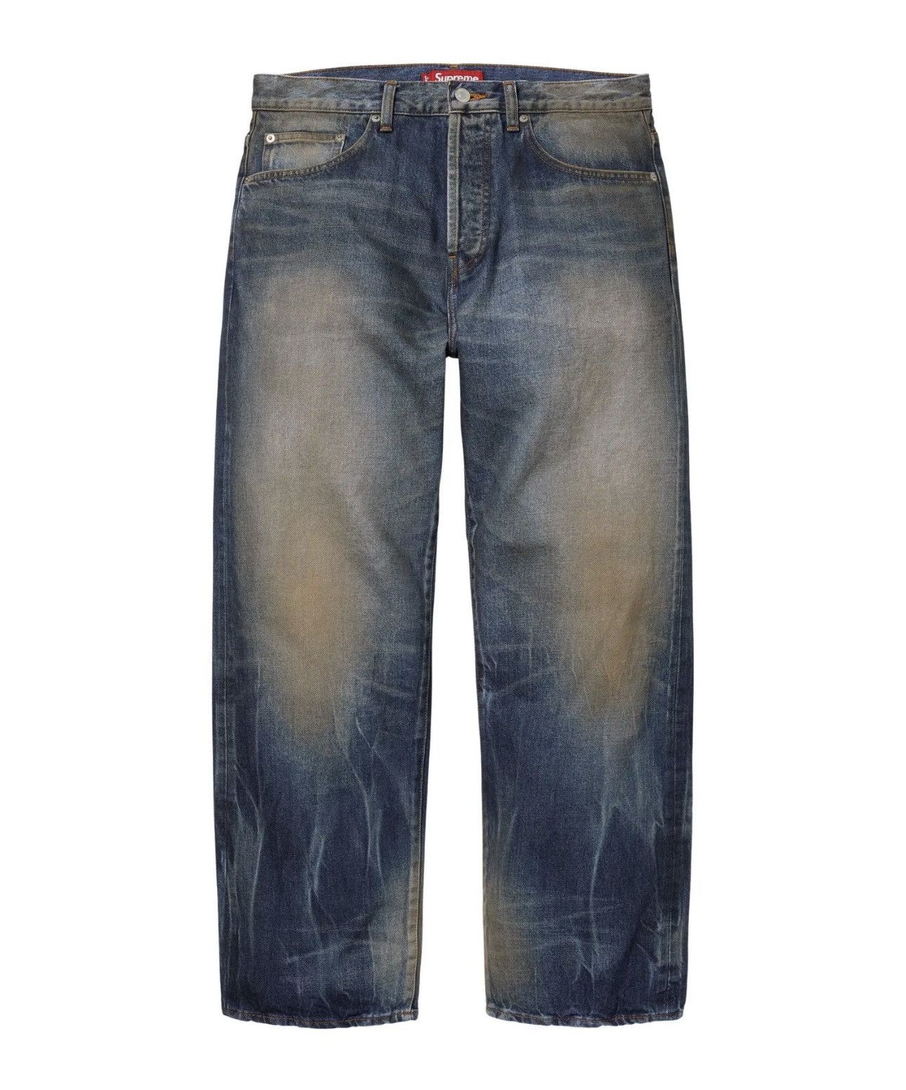Supreme Supreme Stone Washed Slim Jean | Grailed