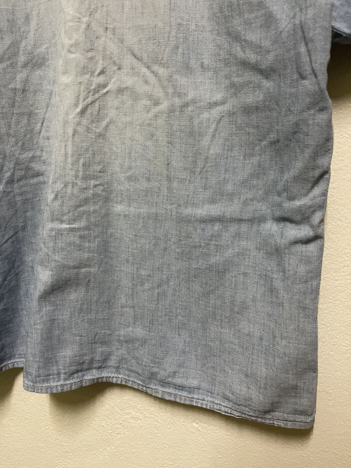 Big Mac Big Mac Chambray Embroidery Shirt Size M / US 6-8 / IT 42-44 - 14 Thumbnail