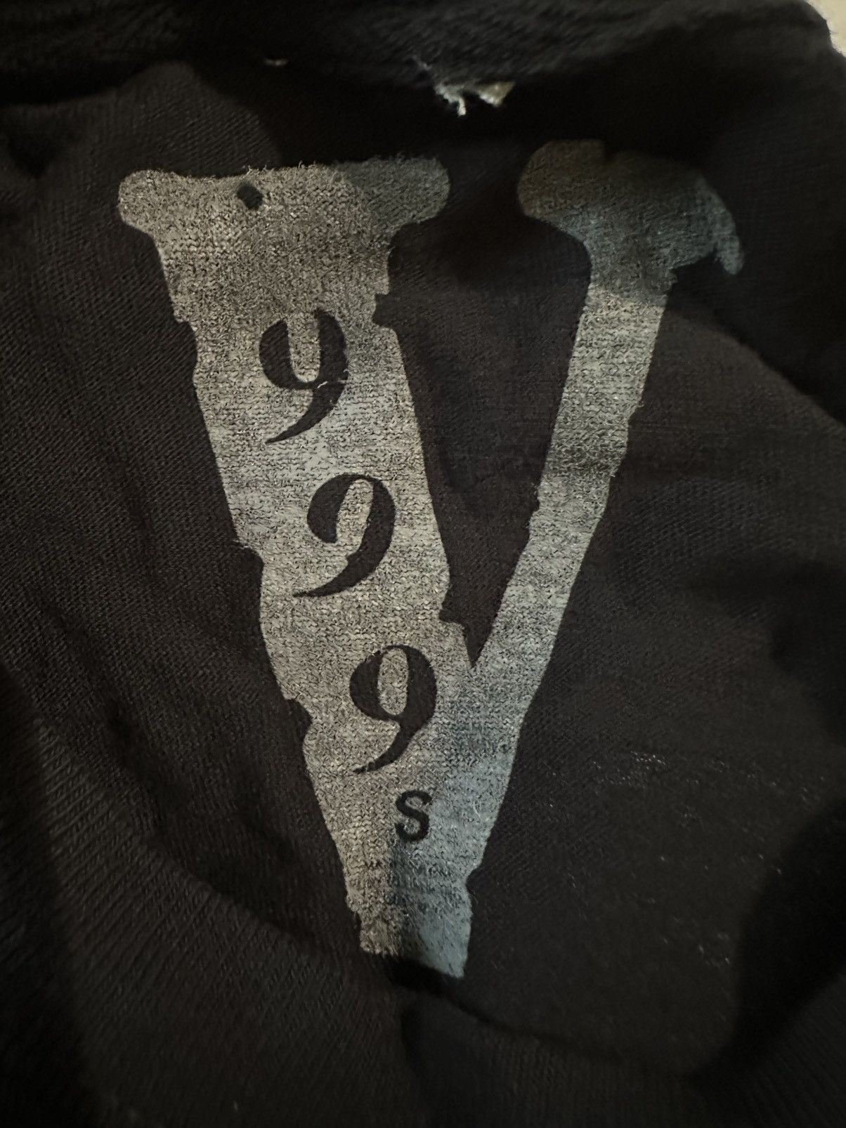 Vlone Vlone x Juice Wrld black 999 tee Small Size US S / EU 44-46 / 1 - 7 Thumbnail