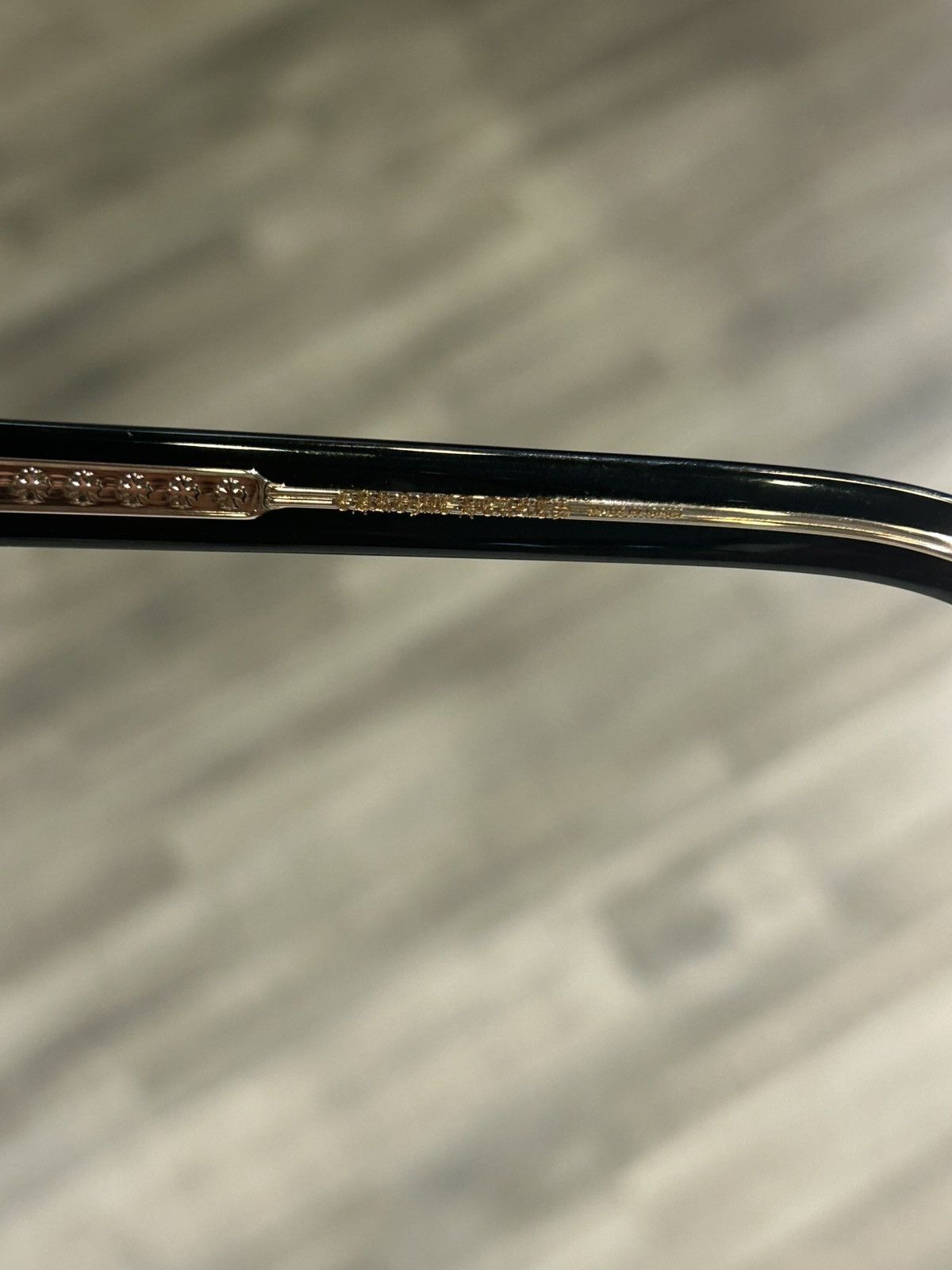 Chrome Hearts Chrome Hearts Donnysoffergisms Glasses Size ONE SIZE - 6 Thumbnail