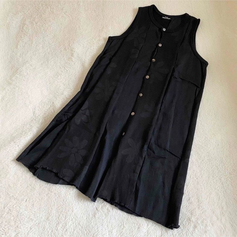 Comme des Garcons Comme Des Garcons Sleeveless cardigan with asymmetric hem Size M / US 6-8 / IT 42-44 - 3 Thumbnail