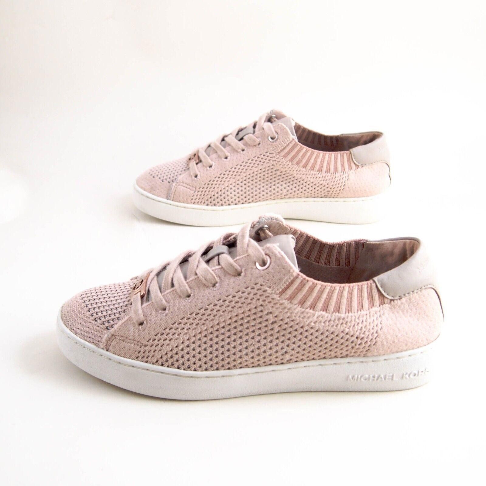 Michael Kors Michael Kors Sneakers Pink Knit Mesh Leather EU 38 US 7.5 M Size US 7.5 / IT 37.5 - 3 Thumbnail