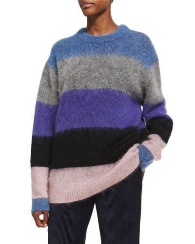 Acne Studios *GRAIL* Acne Studios Albah Raze mohair sweater crew neck Size US S / EU 44-46 / 1 - 2 Thumbnail