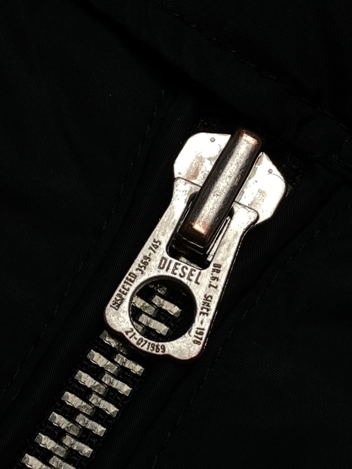 Diesel Diesel Superior Protection Bomber Jacket Teflon Coated SizeS Size US S / EU 44-46 / 1 - 3 Thumbnail