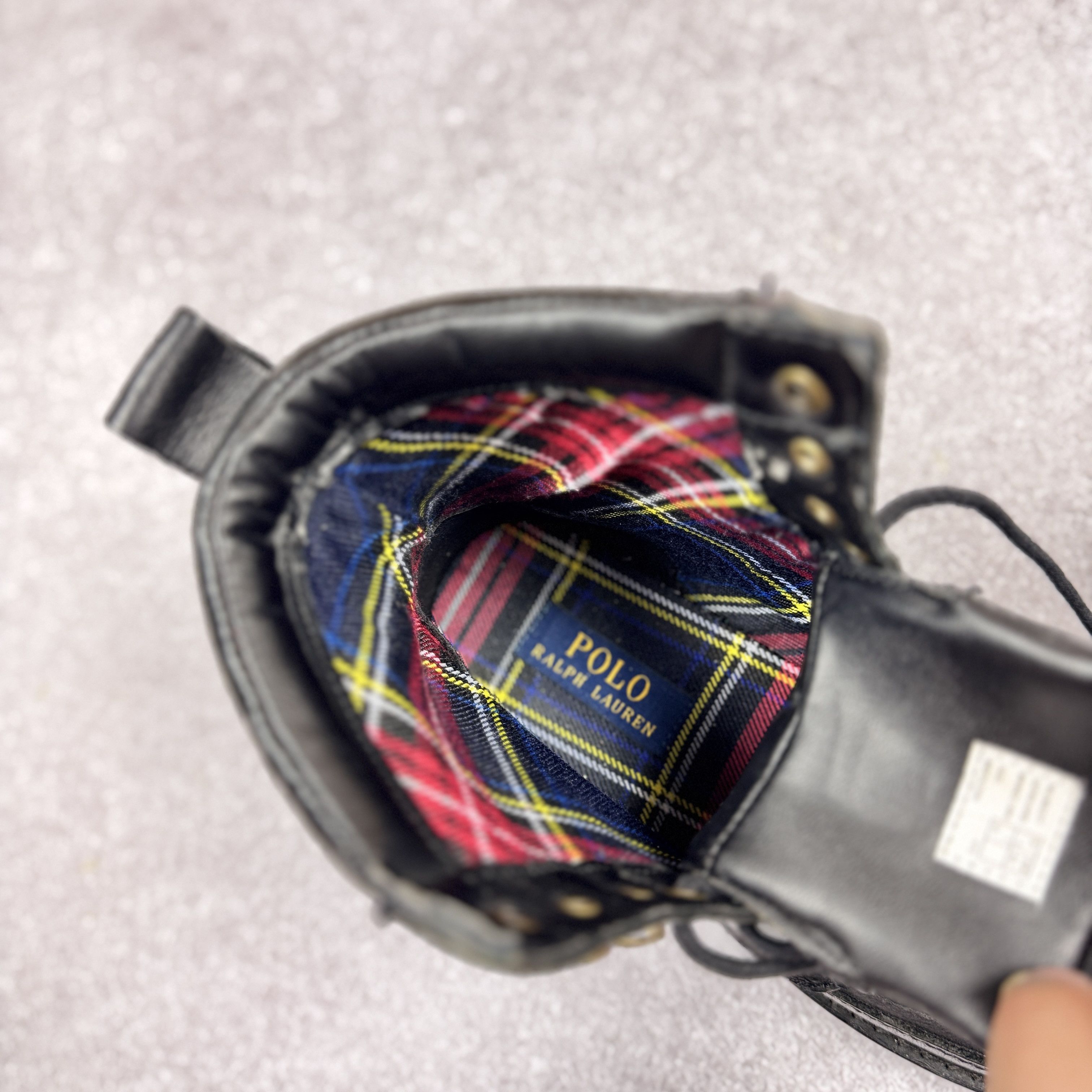 Polo Ralph Lauren Polo Ralph Lauren Willingcott Leather Upper Boots size 40 Size US 7 / EU 40 - 11 Thumbnail