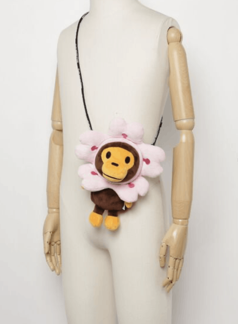 Bape Bape BABY MILO MOBILE BAG Sakura Size ONE SIZE - 4 Thumbnail